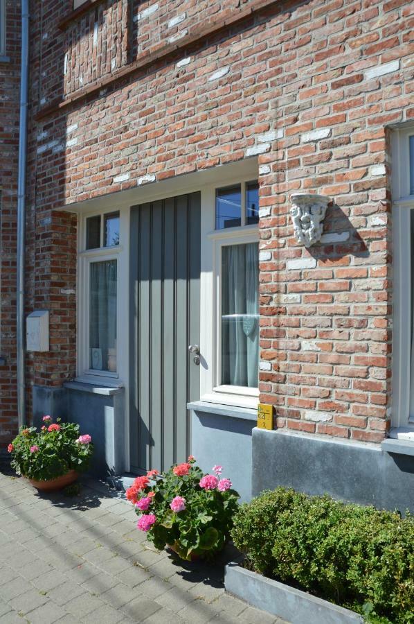 'T Bloemetje Apartman Torhout Kültér fotó